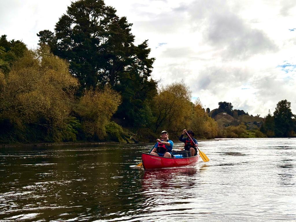 Tim and Hayleigh having a great time!
