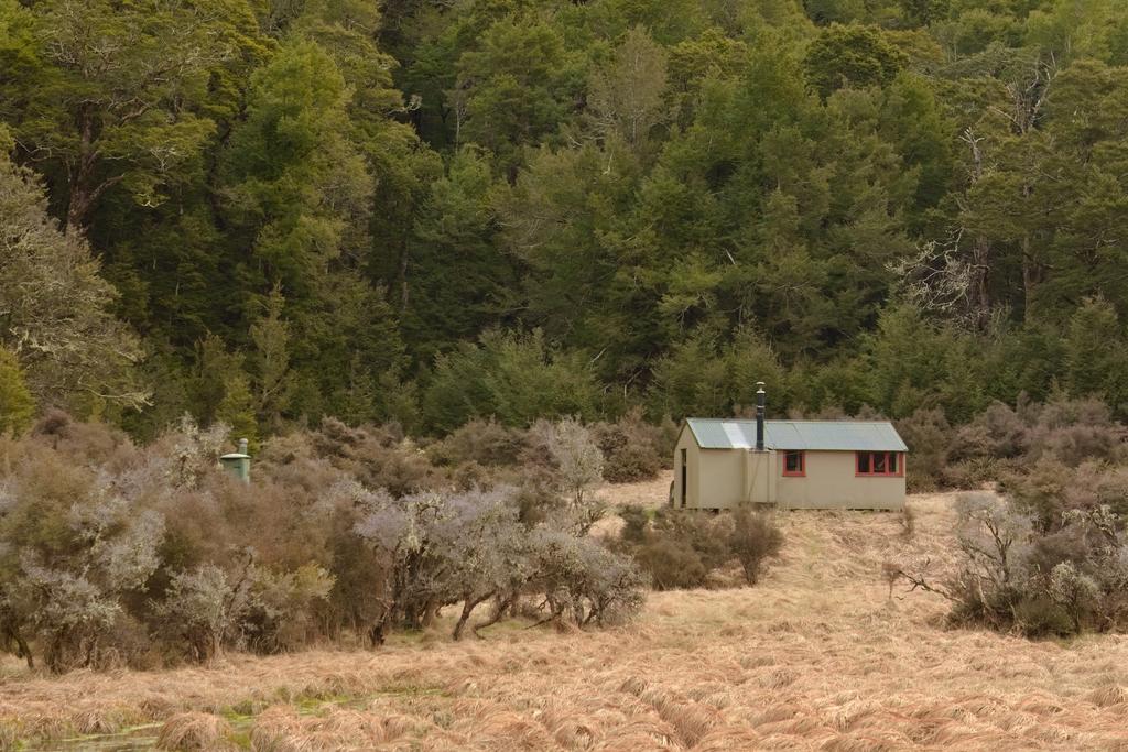 St Jacob's Hut. It's as cute on the outside as it is inside.