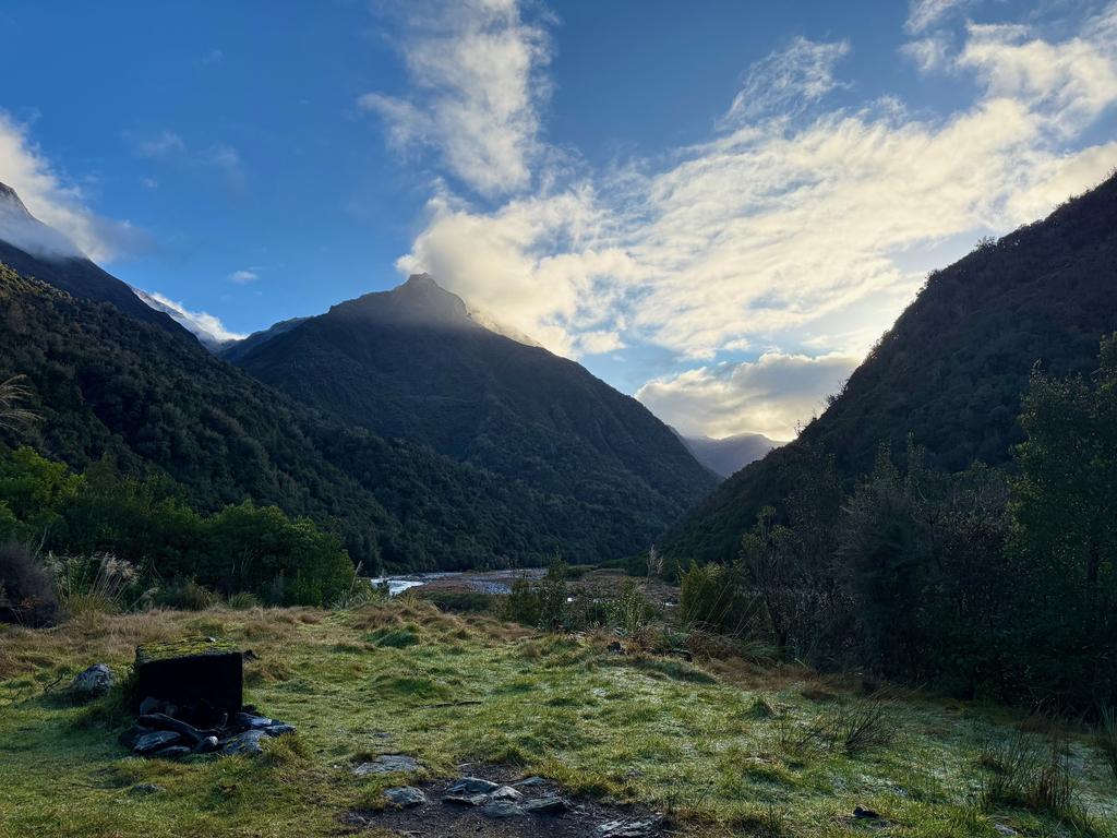 Crawford Junction has an amazing view and gets amazing sunsets.