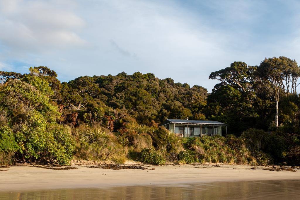 Bungaree Hut in the morning.