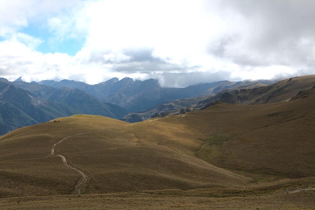 The 4WD track leading towards Stody's Hut.