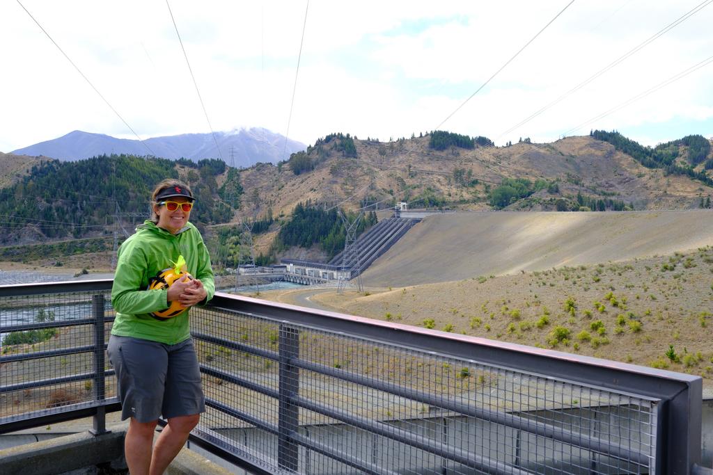 Em really excited about Benmore Dam.