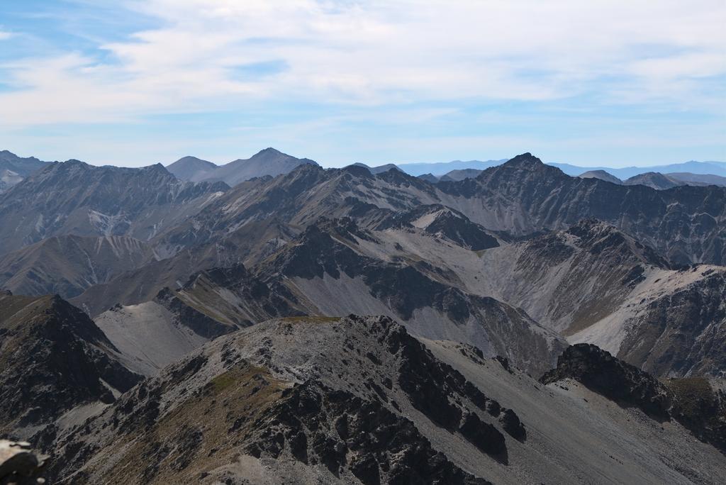 Looking across to Maungatika and the rest of the range.