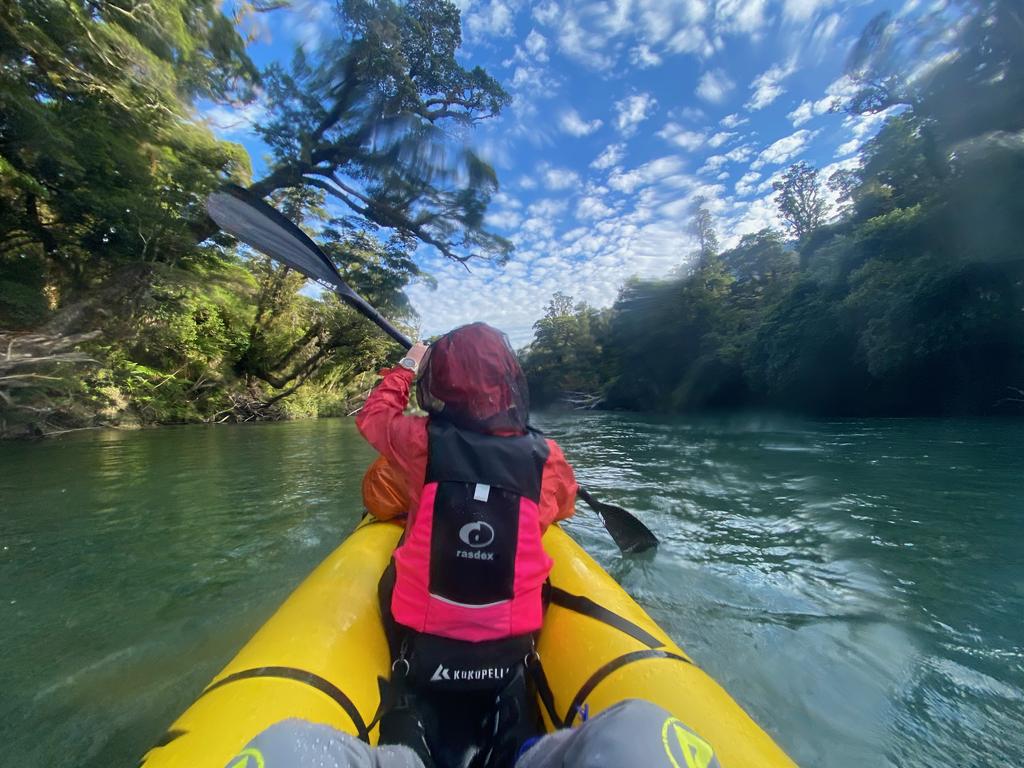 Amazing river and wet lens from the rapids.