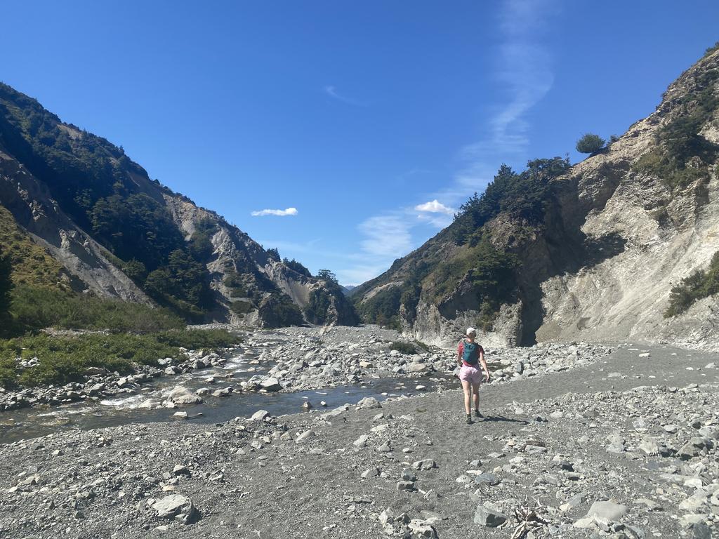 Jen feeling fed up with Cass River.