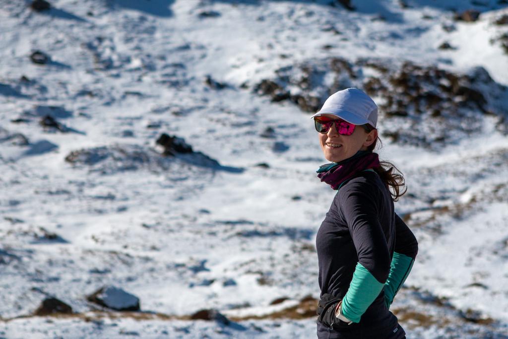 Jen enjoy the beautiful and snowy tops!