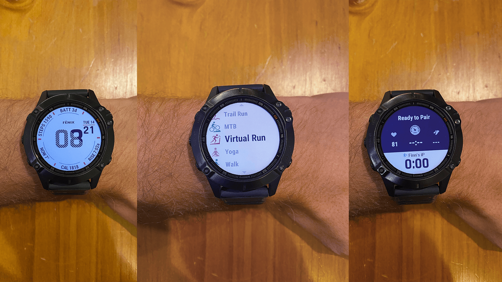 Unsupported Garmin HR with Tacx and Zwift Over Bluetooth