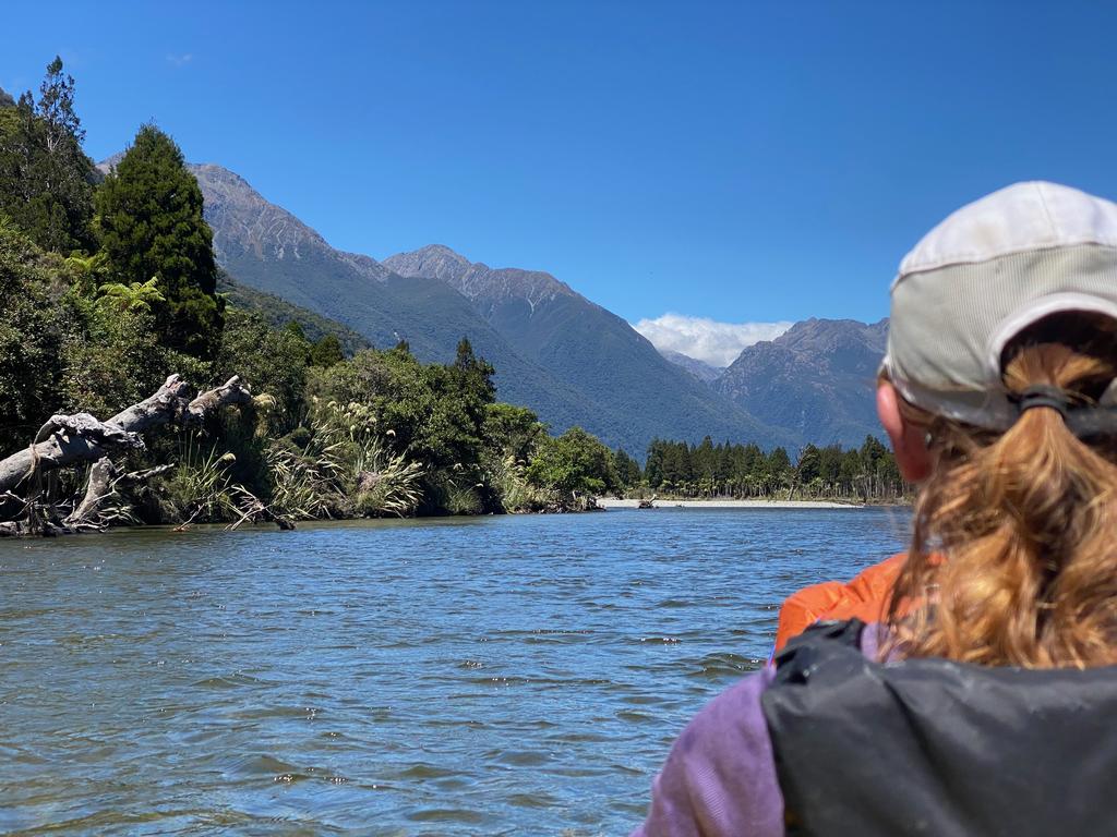 Trying to spot Olivine River.