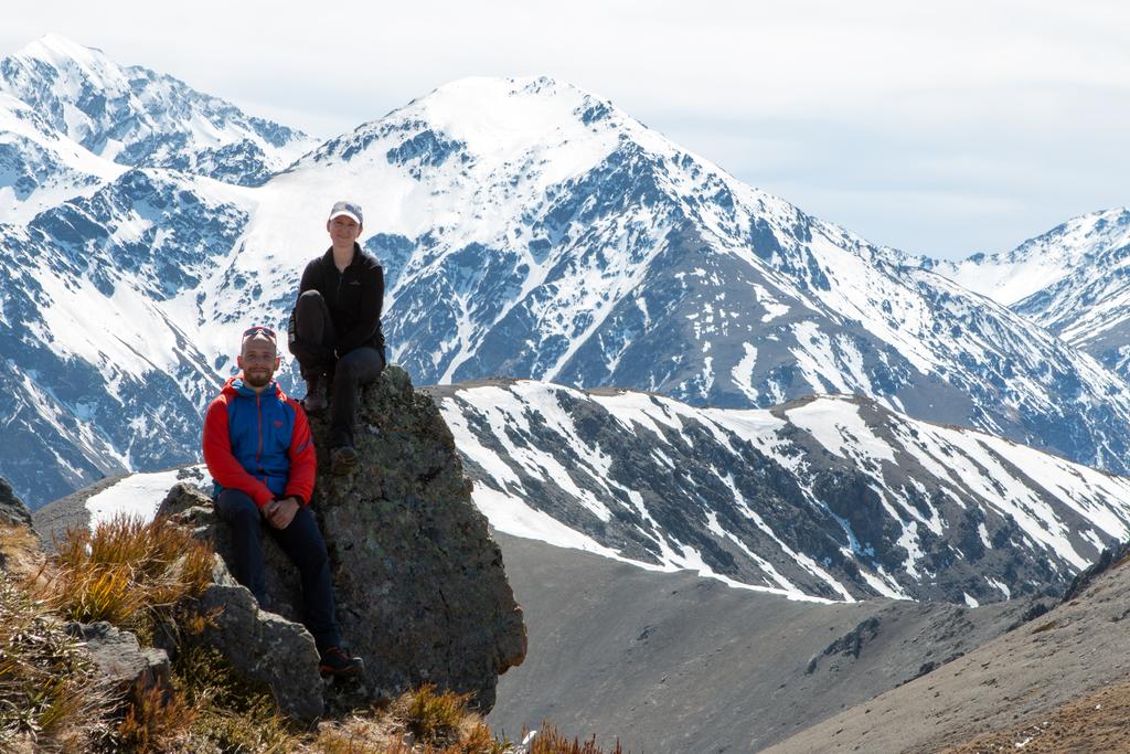 Posing for one photo - allowed.