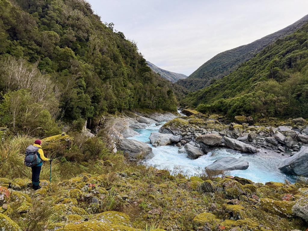 Epic river and epic scenery.