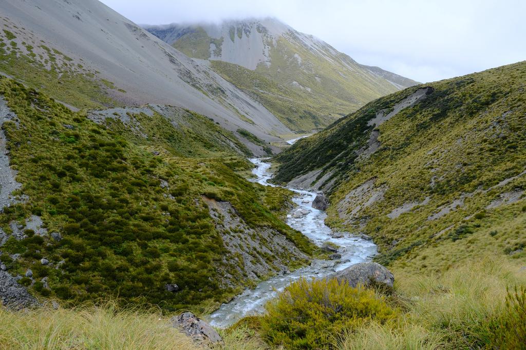 Cameron River looking picturesque.