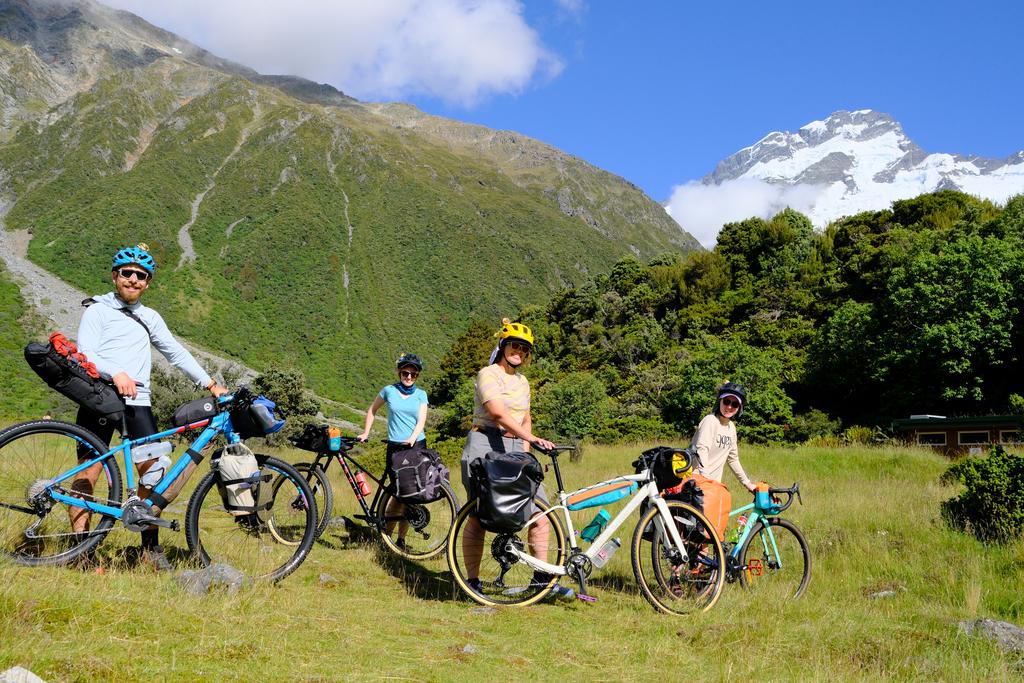 Team photo before setting off.