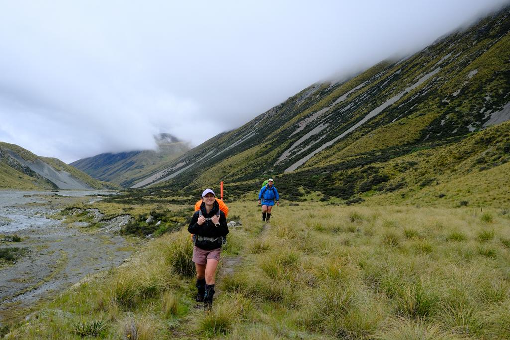 Jen having a great time.