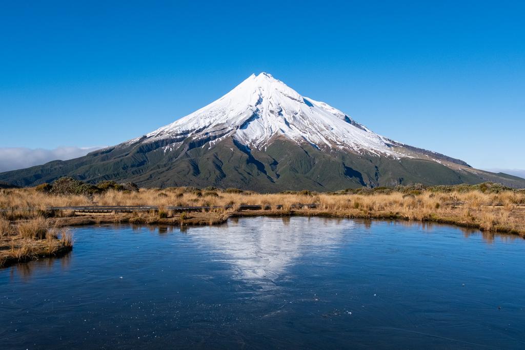 7 July, 2026 at 10:15am

Managed to snap the classic photo of Taranaki Maunga from the tarns.
📷 Finn Le Sueur

FUJIFILM X-S20
18-300mm F/3.5-6.3 DiIII-A VC VXD B061X
640
<span>%!s(float64=11) ISO<s/span> <span>f/21</span> <span>%!d(string=1/1100)mm</span> <span>%!s(MISSING)s</span>