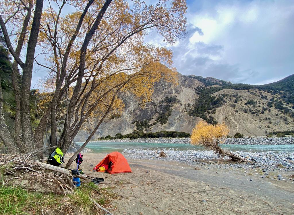 Our campsite for the night. What a stunner.