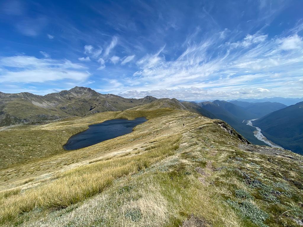 Jen on the Lewis Tops
