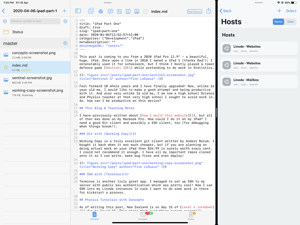 Working Copy & Terminus