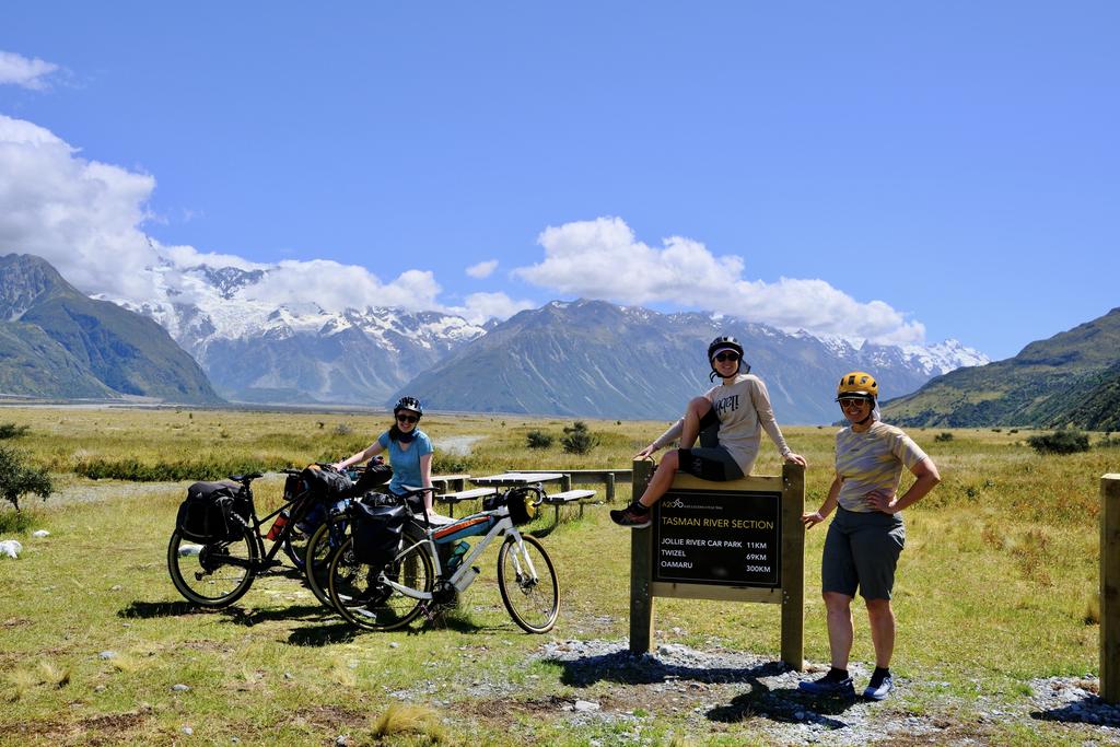 Finally at the track start!