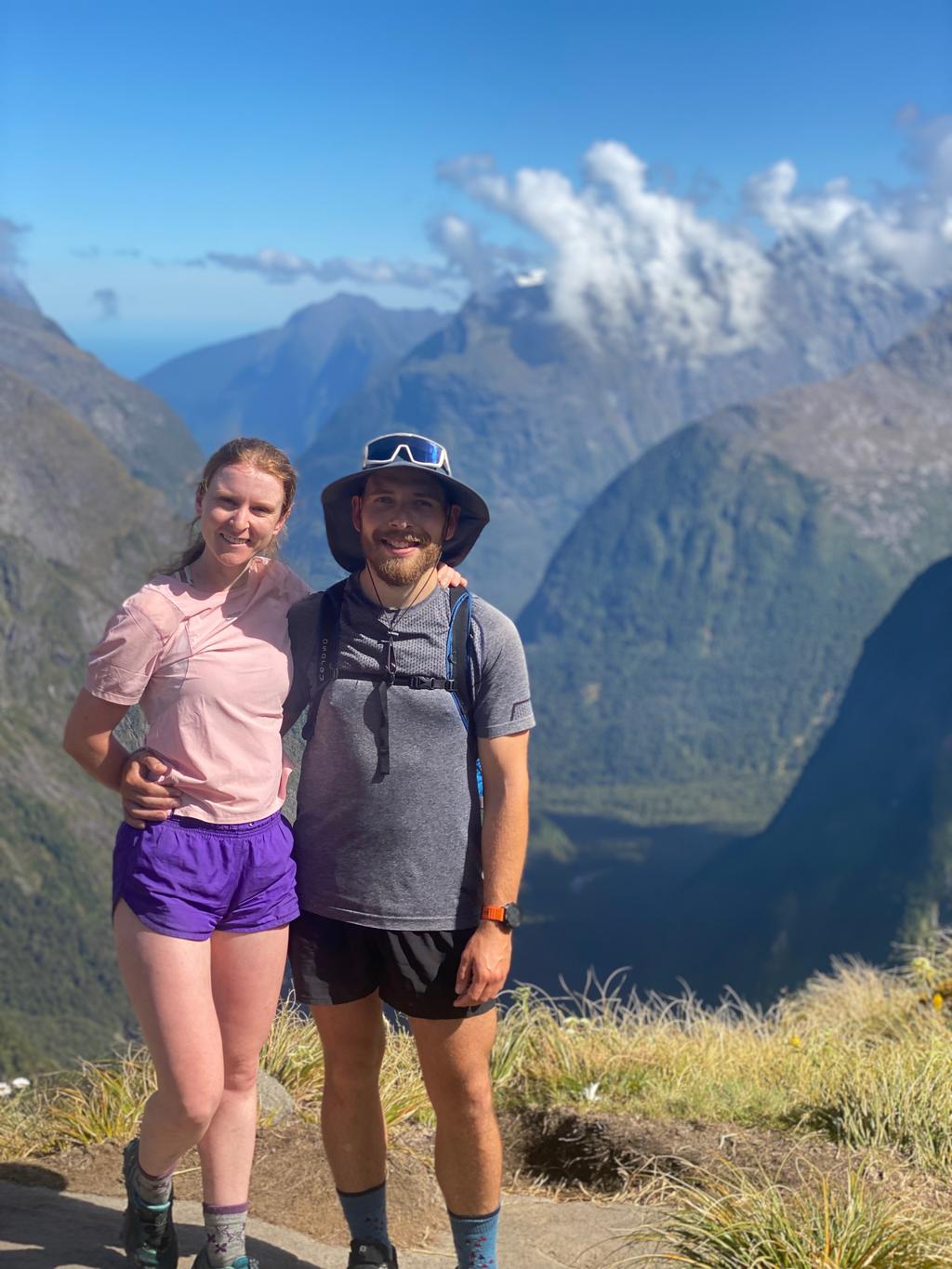 Cute photo at the top taken by a kind stranger.