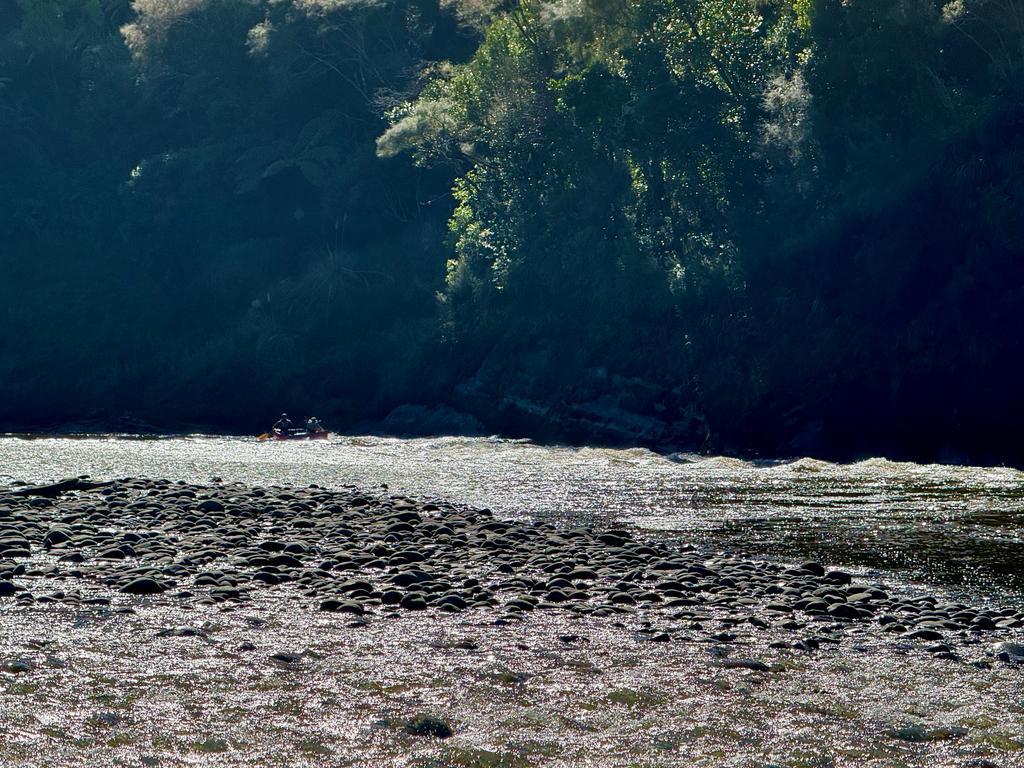 Hayleigh and Tim about to go for a swim!