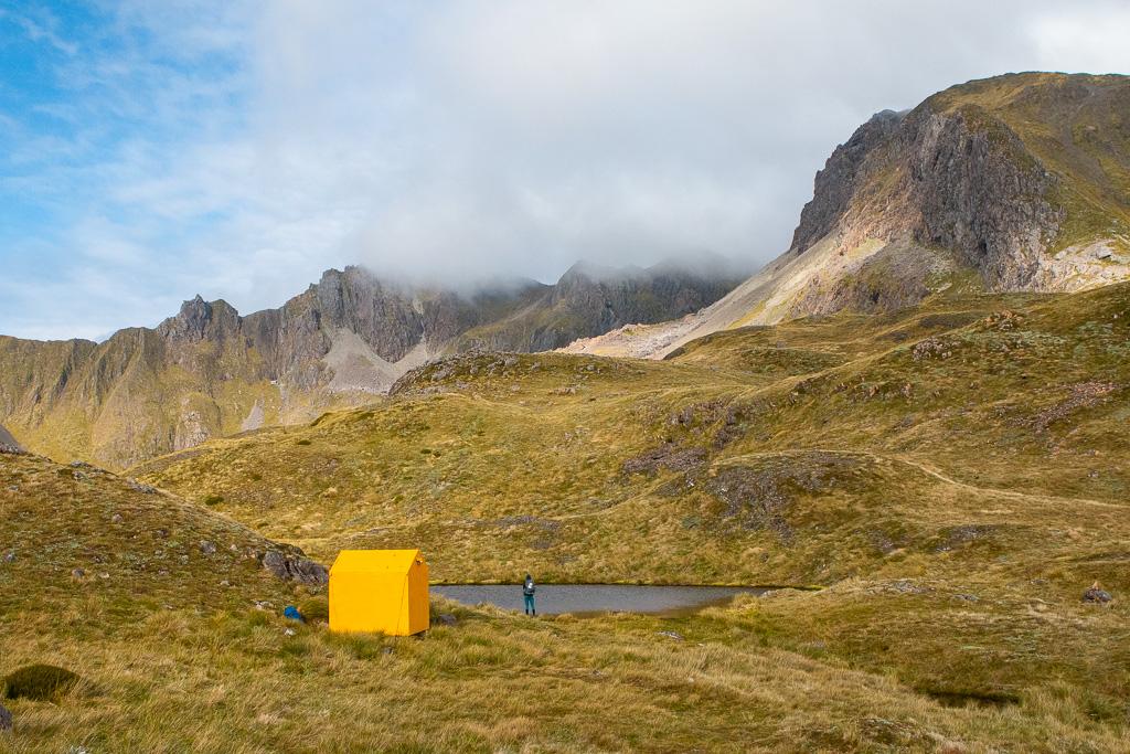 Brass Monkey Bivvy in the morning.