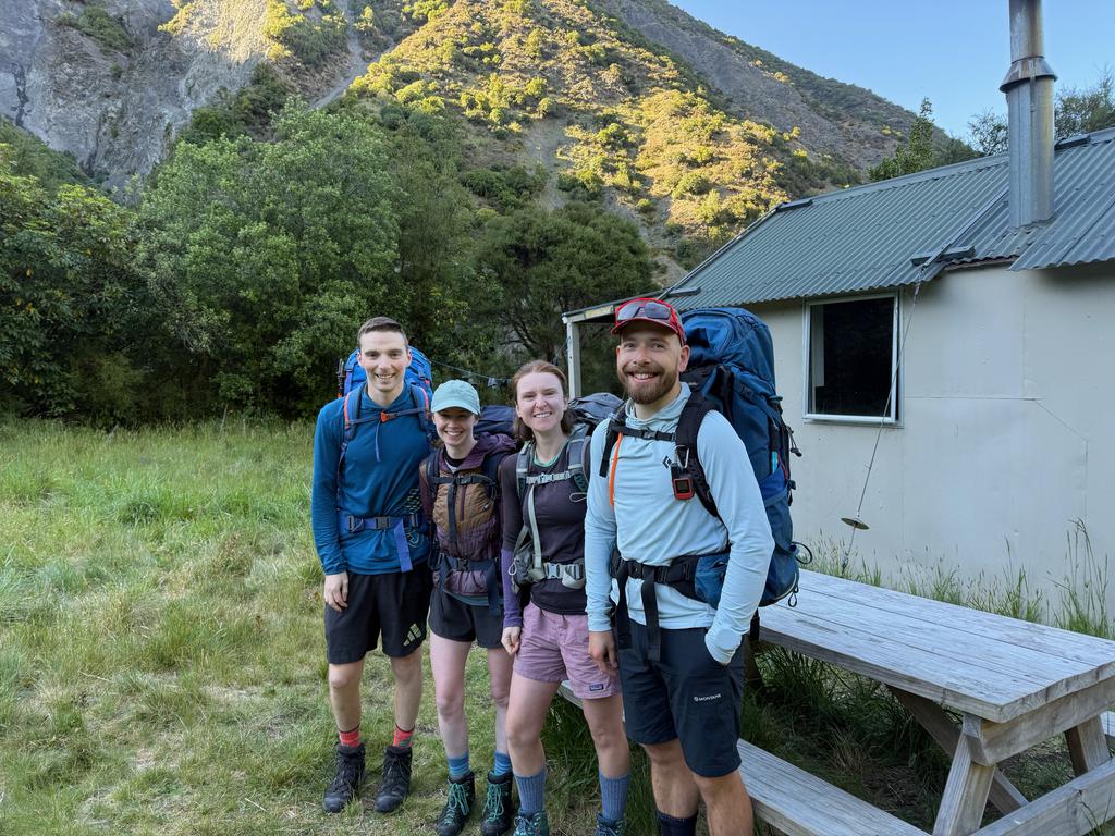 It's not often we get a group photo before we leave.