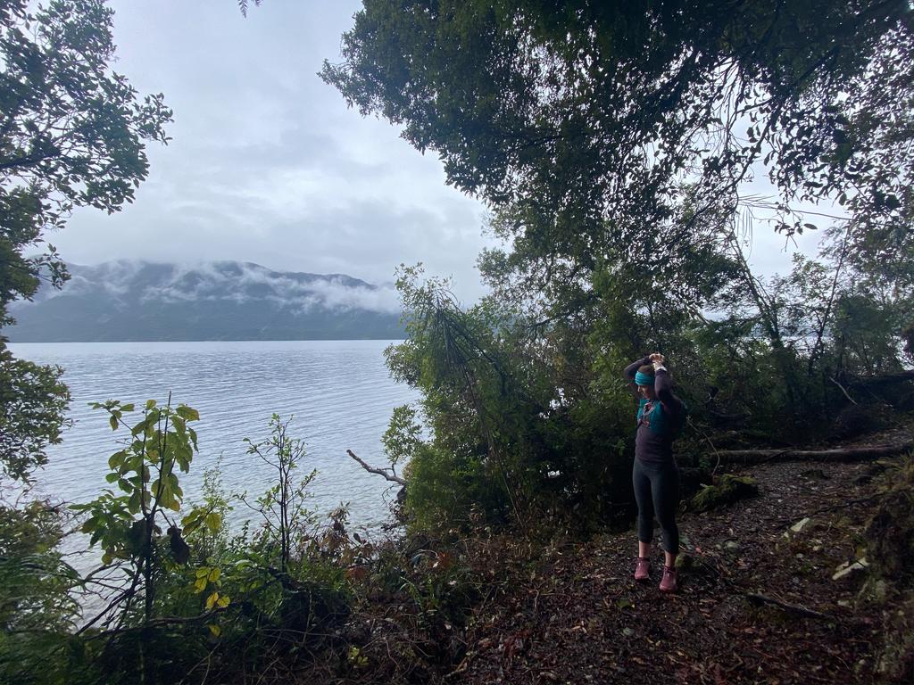 A quick breather and opportunity to admire the view!