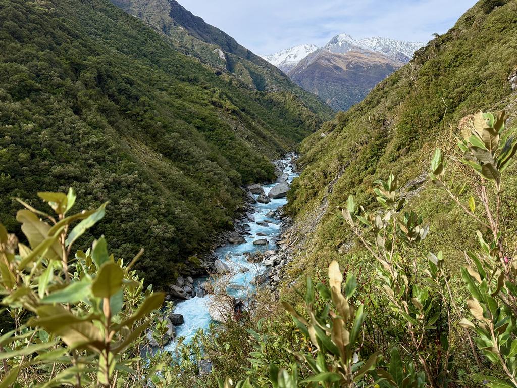 Looking back to Crawford Junction in the distance.