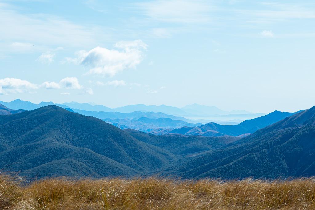 The view from Lilburne Hill