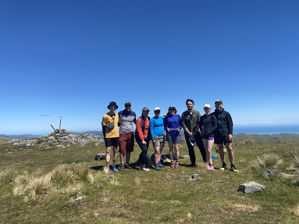 Group photo at the top 😀