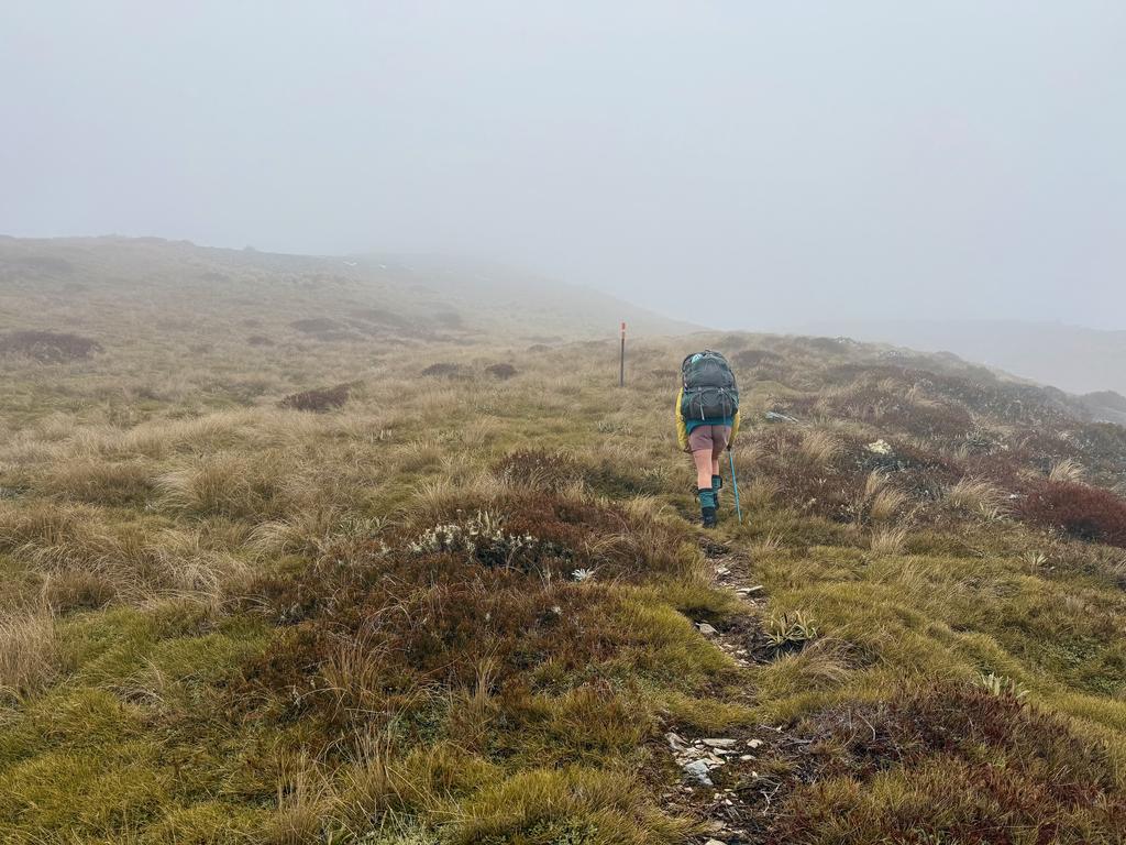 The uphills never quit.