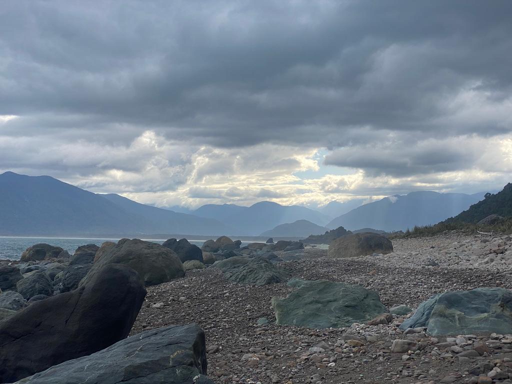 Looking towards Three Mile Beach and Big Bay.