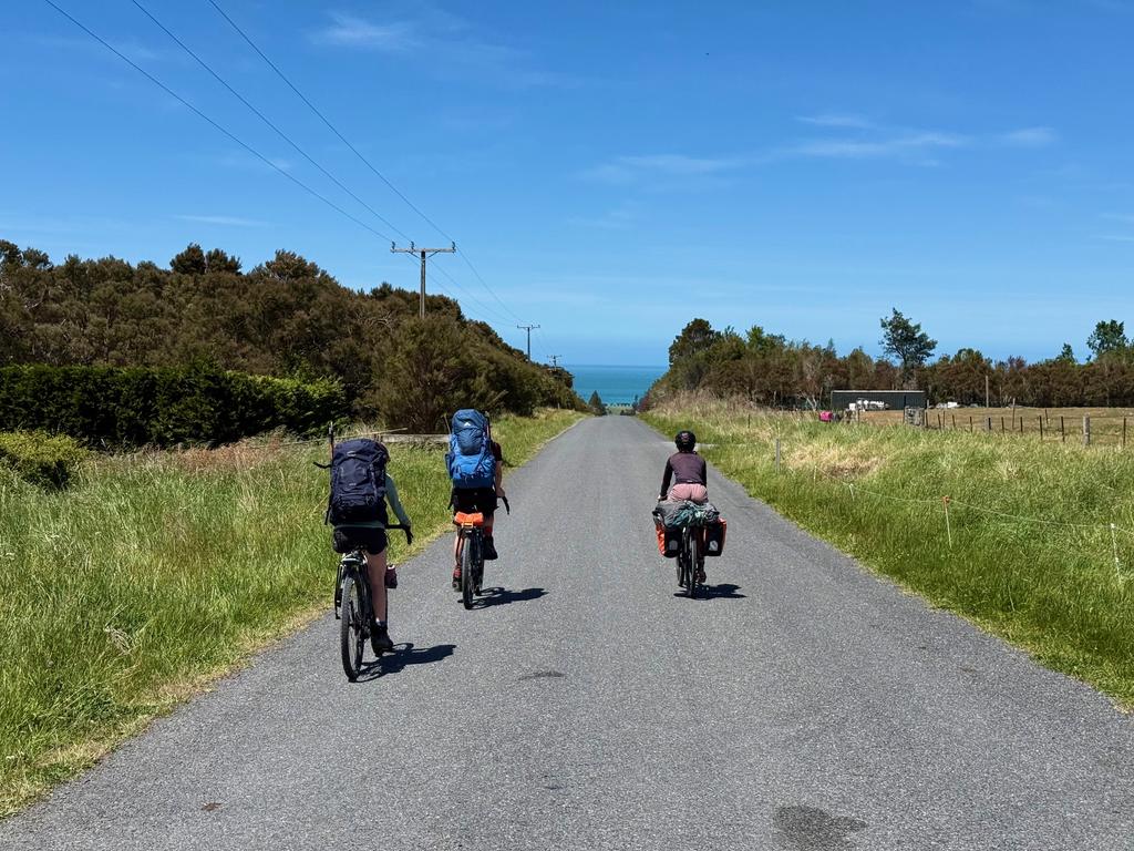 Nothing like a bit of speedy tarmac.