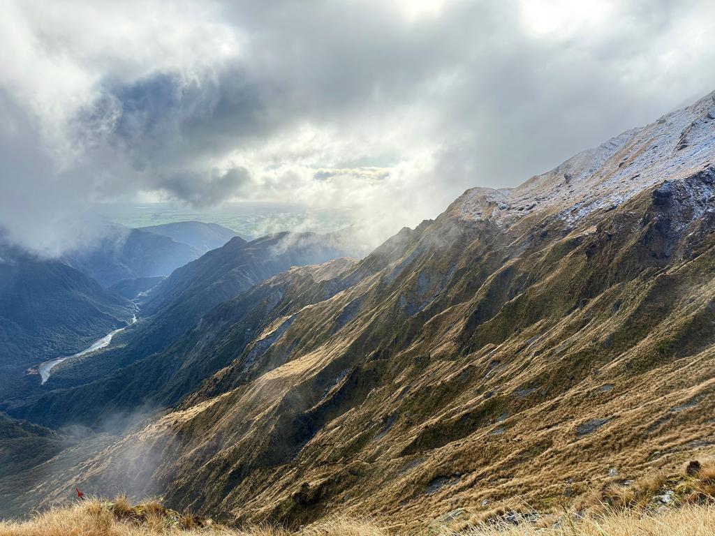 The lighting during the climb was just wow.