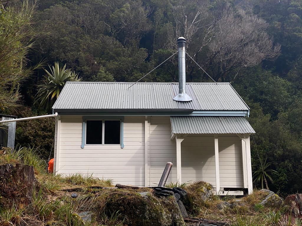 Camp Creek Hut.
