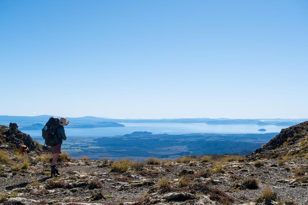 4 April, 2026 at 11:51am

Taupō taking up the view. Geothermal power plant steam plumes in the far distance.
📷 Finn Le Sueur

FUJIFILM X-S20
18-300mm F/3.5-6.3 DiIII-A VC VXD B061X
640
<span>%!s(float64=8) ISO<s/span> <span>f/32</span> <span>%!d(string=1/2500)mm</span> <span>%!s(MISSING)s</span>