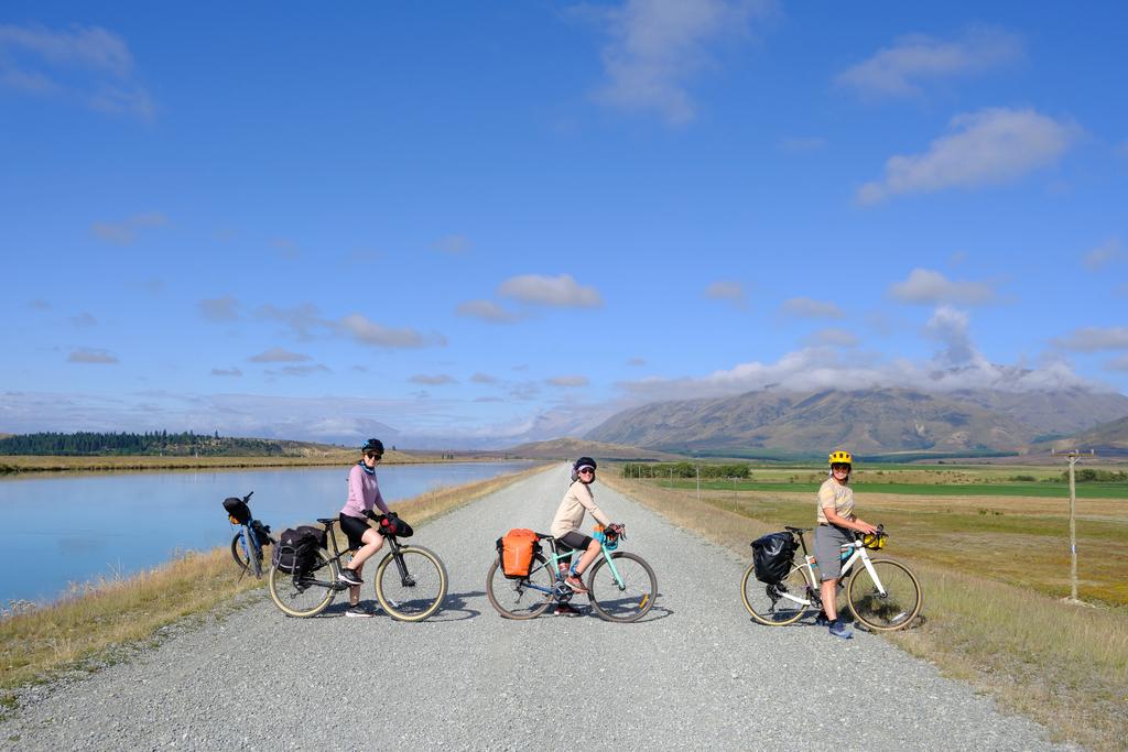 The gals ready to go on day two!