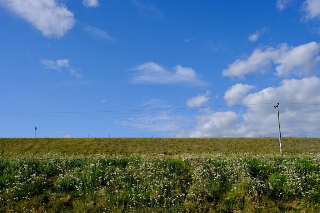 Some nice lines from the campsite.