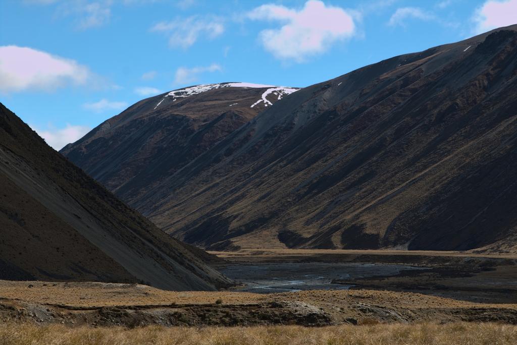 A beautiful, wide, Canterbury highcountry valley.