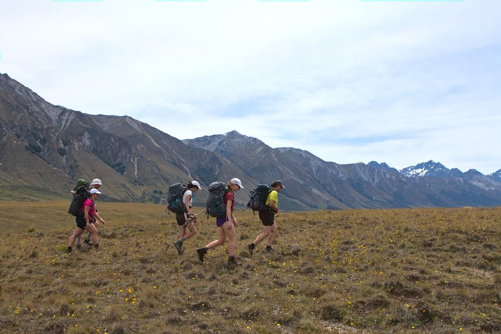 Heading towards Snowy Gorge Creek.