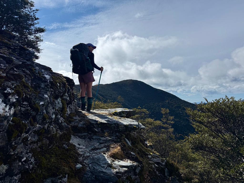 Some nice views along the way after the weather broke.