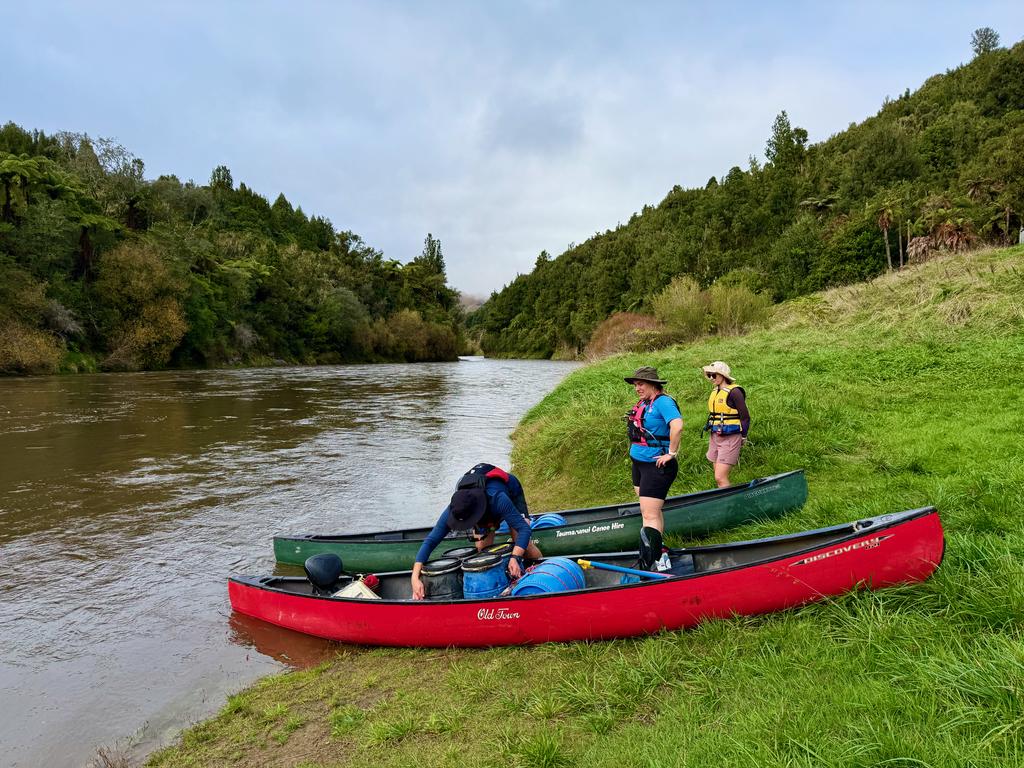 The ladies supervising and me taking photos. Sorry, Tim!