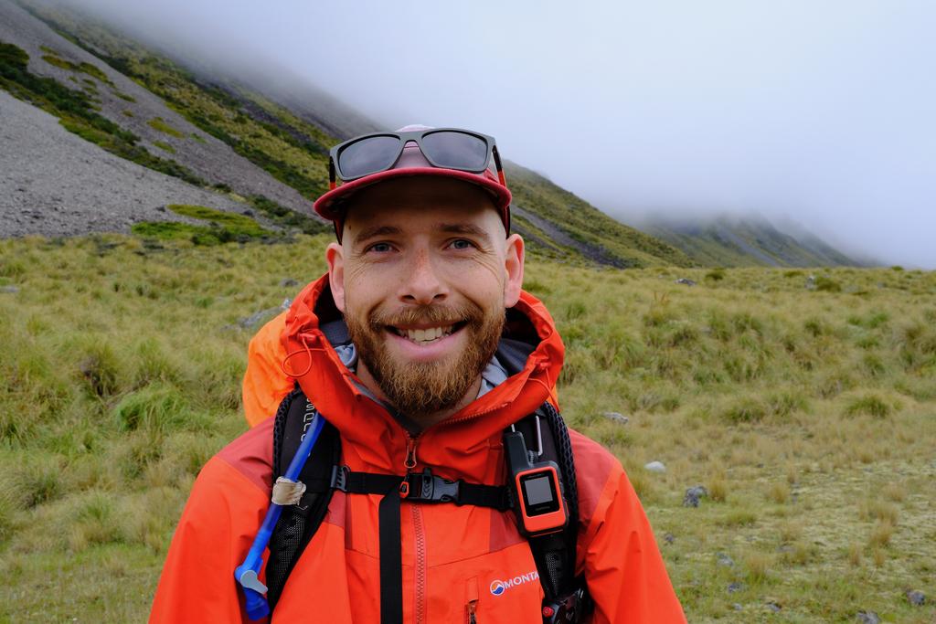 A rare picture of me.