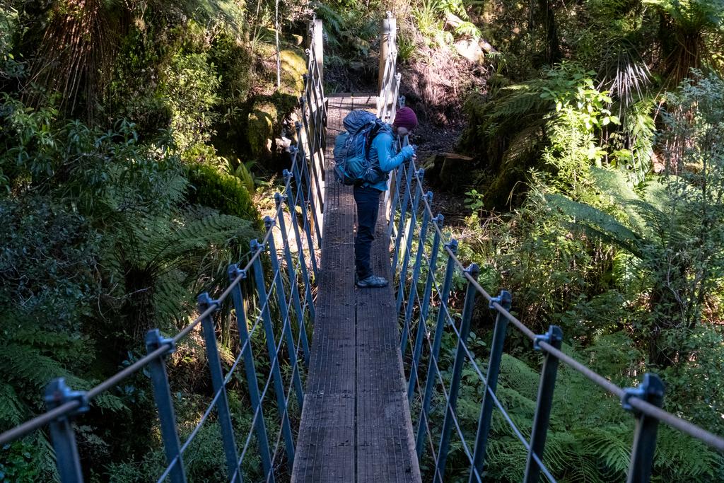7 July, 2026 at 12:13pm

Jen admiring one of many creeks we crossed on the Kaiauai Track.
📷 Finn Le Sueur

FUJIFILM X-S20
18-300mm F/3.5-6.3 DiIII-A VC VXD B061X
2000
<span>%!s(float64=7.1) ISO<s/span> <span>f/55</span> <span>%!d(string=1/200)mm</span> <span>%!s(MISSING)s</span>