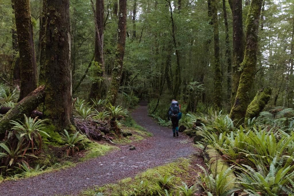 Flat and wide on the way to Brod Bay.