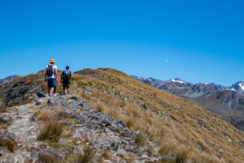 Following the ridge up, up and away!