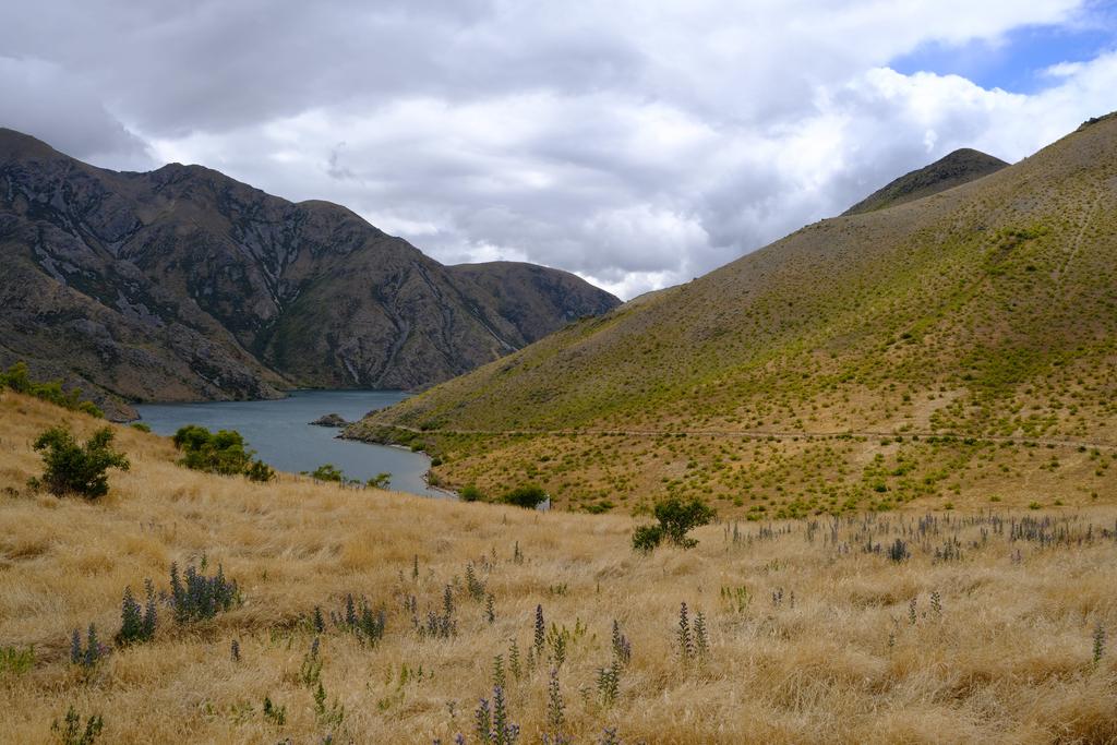 Cycling around the little peninsula.