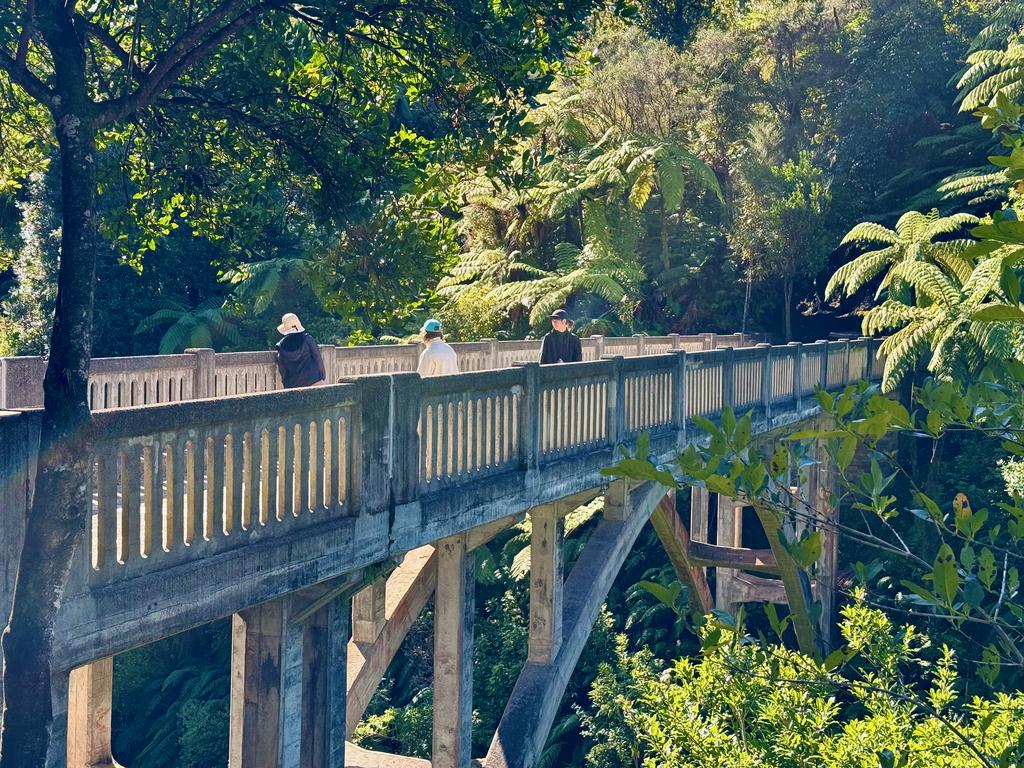 It's a pretty cool bridge, not gonna lie.