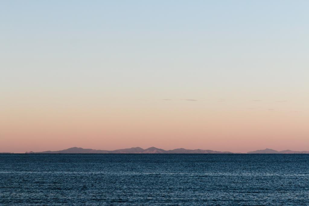 Sunset over Rangitoto ki te  Tonga / D'Urville Island