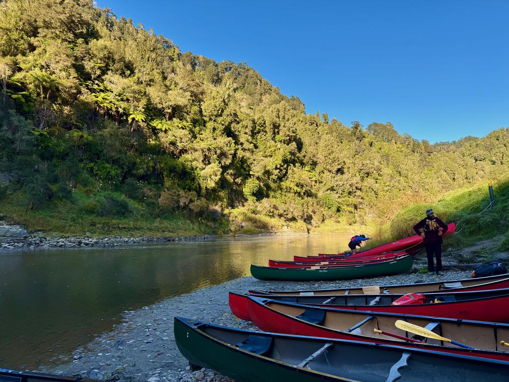 A busy camp means a busy beach!